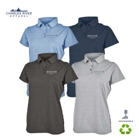 Charles River Ladies' Sustainable Polo. 2318 - DF/LC