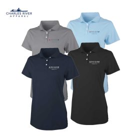 CR Ladies' Greenway Stretch Cotton Polo. 2517 - DF/LC