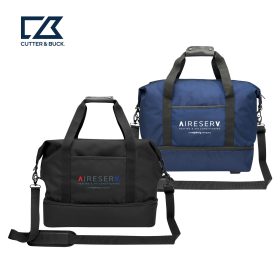 Cutter & Buck® Travel Collection Drop Bottom Weekender (Sold Individually). 30180