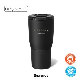 ENGRAVED 25 Oz. BrüMate NAV (Sold Individually). 50234