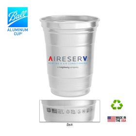 Top Cup by Ball™ 16 Oz. Aluminum Cup (LOTS OF 48). 50606