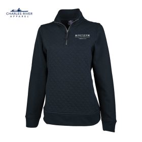 CR Ladies' Franconia Quilted Pullover. 5368 