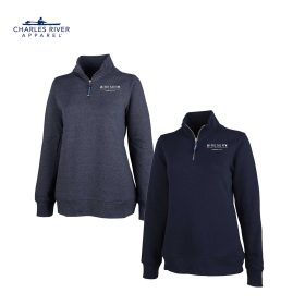 CR Ladies' Crosswind Quarter Zip Sweatshirt. 5459 - DF/LC
