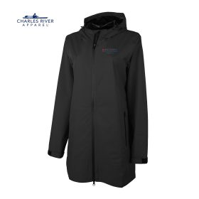 Charles River Ladies' Atlantic Rain Shell Jacket. 5476 - DF/LC