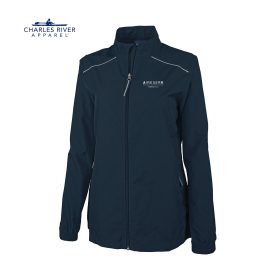 CR Ladies' Pack-N-Go Reflective Jacket. 5507 - DF/LC