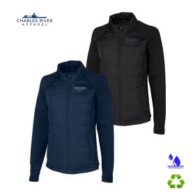 CR Ladies' Lotus Hybrid Puffer Jacket. 5643