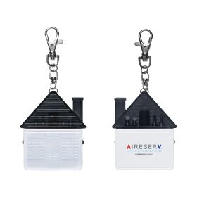 House Shaped Tool Kit (LOTS OF 24). 7226-HouseTool-Black