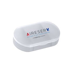 Oval Shape Pill Holder (LOTS OF 24). 7531