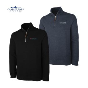 Charles River Men's Hudson 1/4 Zip Pullover. 9411