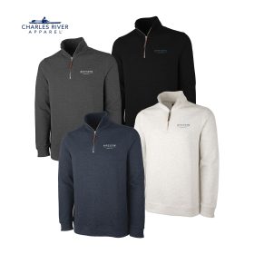 Charles River Men's Hudson 1/4 Zip Pullover. 9411
