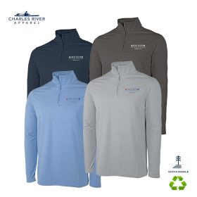CR Men's Eco-Logic 1/4 Zip Pullover. 9468 - DF/LC