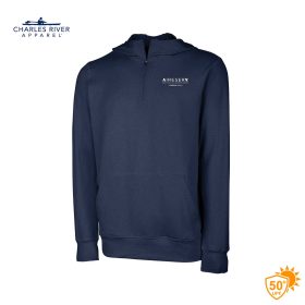 CR Men's Pulse Performance Quarter Zip Hoodie. 9538 - DF/LC