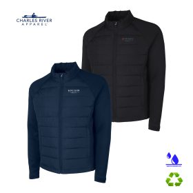 CR Men's Lotus Hybrid Puffer Jacket. 9643