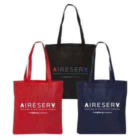 INV - Non-Woven Value Tote Bag (Sold Individually). BG107 - DF/FF