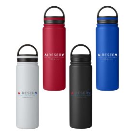 CORE365 24 oz. Vacuum Insulated Stainless Steel Bottle (Sold Individually). CE051