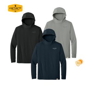 Carhartt Sun Defender Long Sleeve Hooded T-Shirt. CT106923 - DF/LC