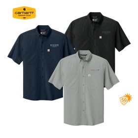 Carhartt Force® Sun Defender™ Short Sleeve Shirt. CT107107 - DF/LC