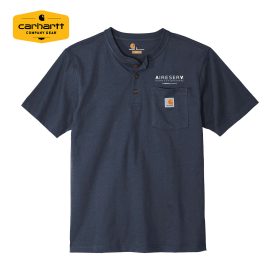 Carhartt&reg; Short Sleeve Henley T-Shirt CTK84