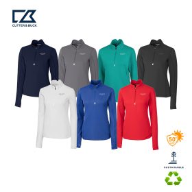 C&B Ladies' Traverse Stretch 1/4 Zip Pullover. LCK00033
