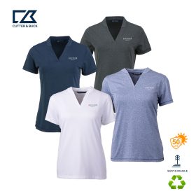 C&B Forge Heathered Stretch Women's Blade Top. LCK00153 - DF/LC