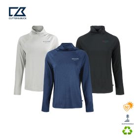 C&B Coastline Eco Recycled Ladies' Funnel Neck. LCK00183 - DF/LC