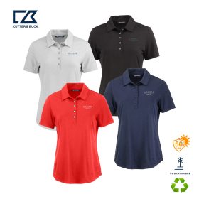 C&B Ladies' Coastline Eco Recycled Polo. LCK00192- DF/LC