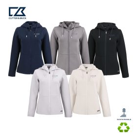 C&B Roam Epic Versatility Recycled Ladies Full Zip Hooded Jacket. LCK00194