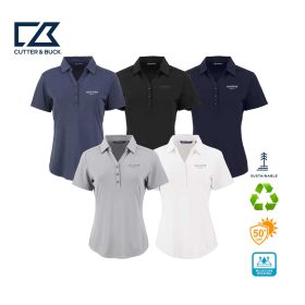 C&B Ladies' Forge Recycled Four-Way Stretch Polo. LCK00199 - DF/LC