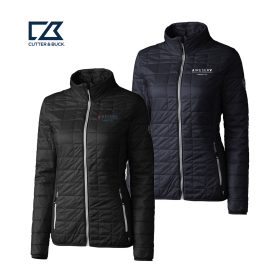 C&B Ladies' Rainier Eco Insulated Full-Zip Puffer Jacket. LCO00007