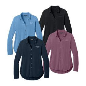 Ladies' Luxe Kit Button Tunic. LK5602