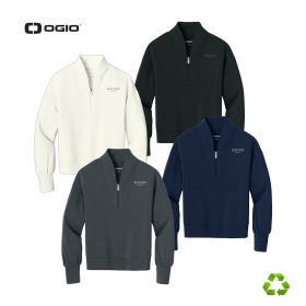 OGIO® Ladies' Transcend 1/4-Zip. LOG861