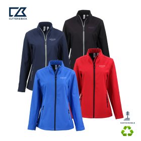 Clique Temp Eco Stretch Full Zip Womens Softshell Jacket - LQO00068