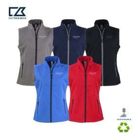 Clique Tempo Stretch Full Zip Ladies Softshell Vest. LQO00069