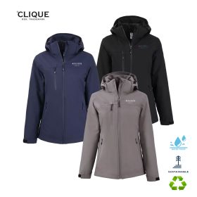 Clique Cornice 3-in-1 Waterproof Parka + Inner Layer Full Zip Ladies Jacket System. LQO00071 - DF/2LOC