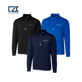 C&B Stretch Quarter Zip Men's Pullover. MCK00067 - DF/LC