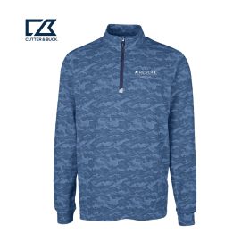 C&B Traverse Camo Quarter Zip Pullover. MCK01081 - DF/LC