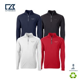 C&B Adapt Eco Knit Stretch Recycled Men's Quarter Zip Pullover. MCK01143