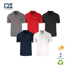 C&B Eco Stretch Recycled Men's Polo. MCK01236 - DF/LC