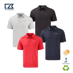 C&B Men's Coastline Eco Recycled Polo. MCK01327 - DF/LC