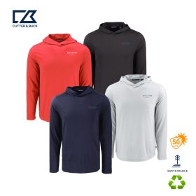 C&B Men's Coastline Eco Recycled Hooded Shirt. MCK01330 - DF/LC