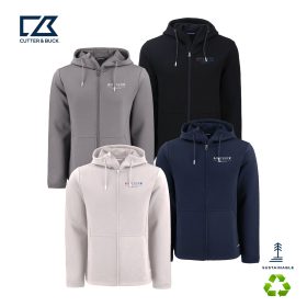 C&B Roam Epic Versatility Recycled Mens Full Zip Hooded Jacket. MCK01345