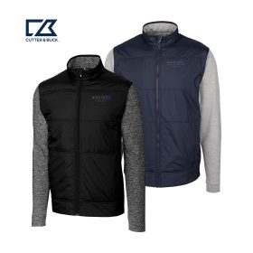 C&B Quilted Mens Full Zip Windbreaker Jacket. MCK09406