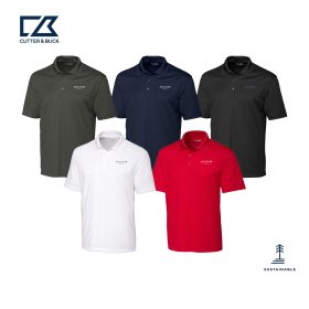 Clique Spin Eco Performance Pique Mens Polo. MQK00075
