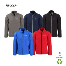Clique Tempo Stretch Full Zip Mens Softshell Jacket. MQO00077