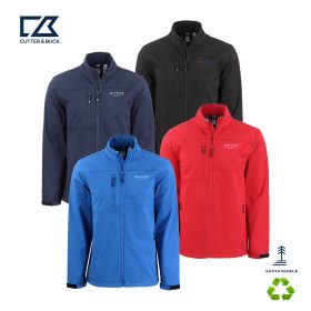 Clique Tempest Waterproof Full Zip Mens Softshell Jacket. MQO00078