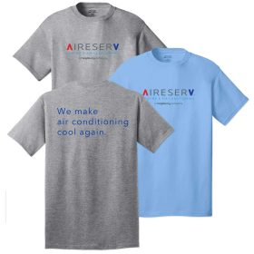 "Cool Again" Short Sleeve T-shirt. PC54 - DF/FF/FB