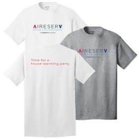 "House Party" Short Sleeve T-shirt. PC54 - DF/FF/FB