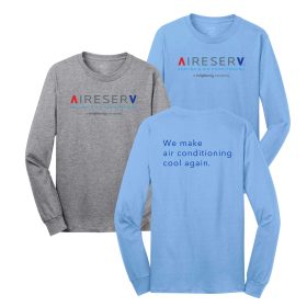 "Cool Again" Long Sleeve T-shirt. PC54LS - DF/FF/FB