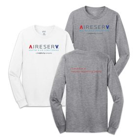 "House Party" Long Sleeve T-shirt. PC54LS - DF/FF/FB