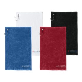 Grommeted Hemmed Towel (Sold Individually). PT400